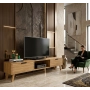 Szafka RTV-20 Drewno Lite Dąb Loft Lakier Rozmiary od 100 cm do 200 cm PREMIUM